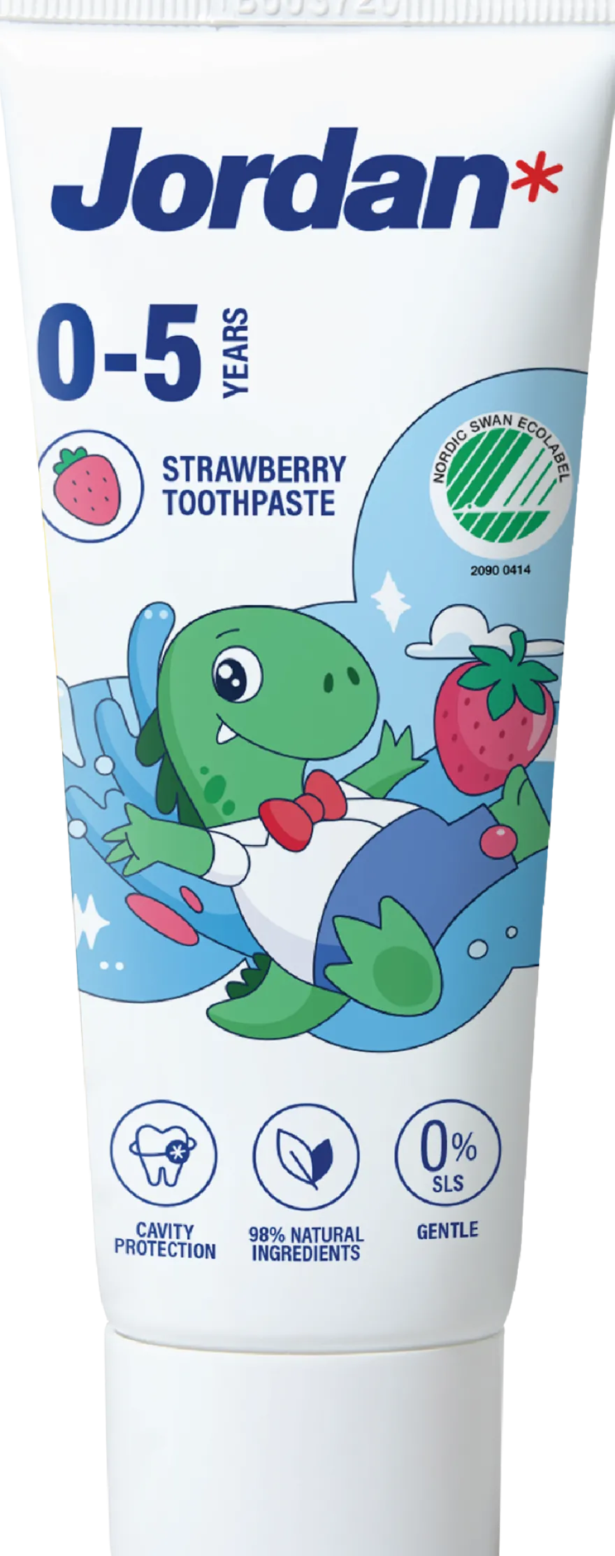 Jordan Tandpasta Kids 0-5 jaar (50 ml)