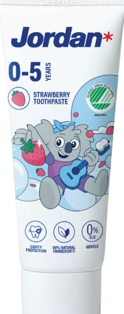 Jordan Tandpasta Kids 0-5 jaar (50 ml)