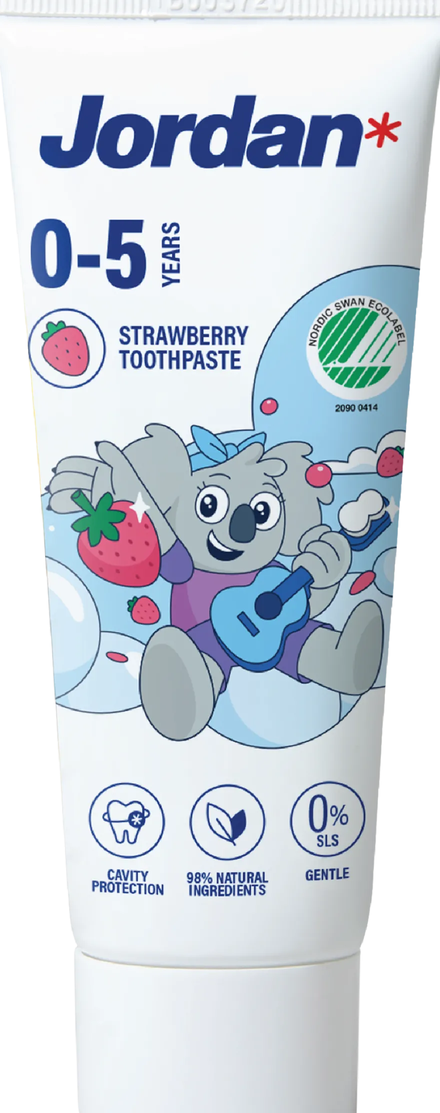 Jordan Tandpasta Kids 0-5 jaar (50 ml)