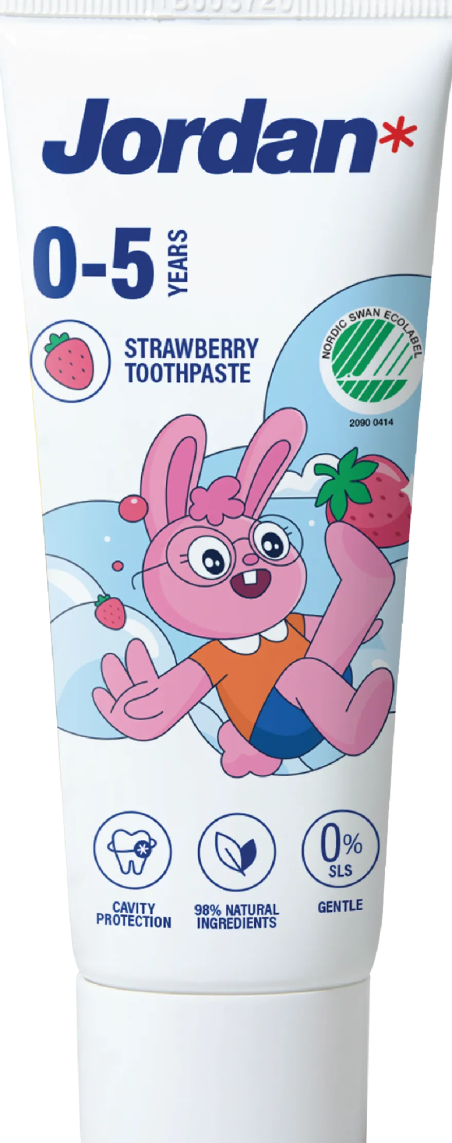 Jordan Tandpasta Kids 0-5 jaar (50 ml)