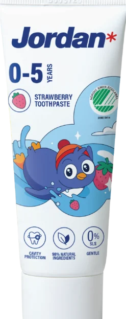 Jordan Tandpasta Kids 0-5 jaar (50 ml)