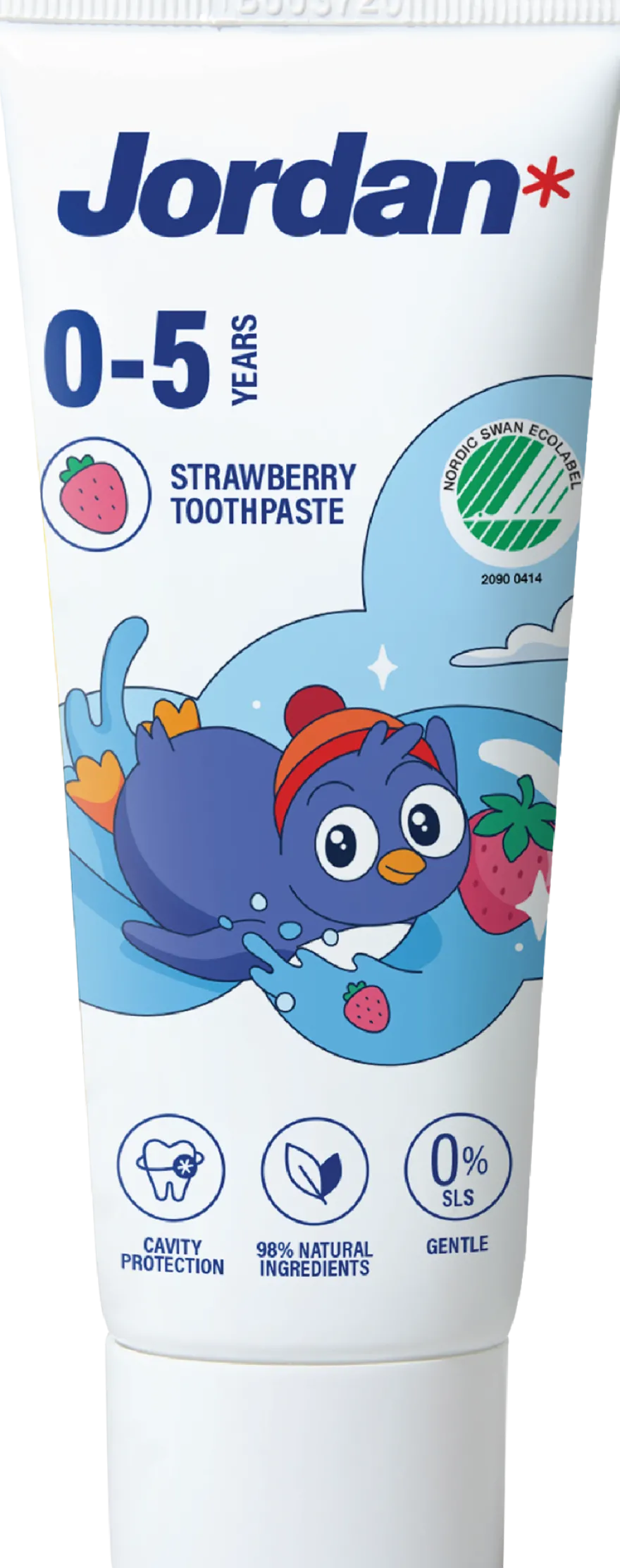 Jordan Tandpasta Kids 0-5 jaar (50 ml)