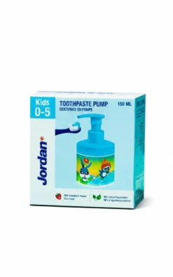 Jordan Tandpasta Pomp Kids (150 ml)