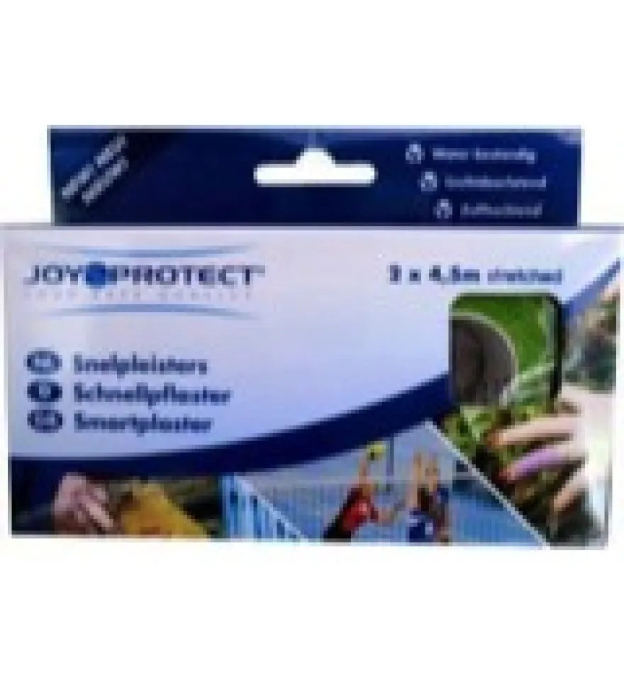 Joy2Protect Snelpleistersgroen 2.5 cm x 4.5m (2 rollen)
