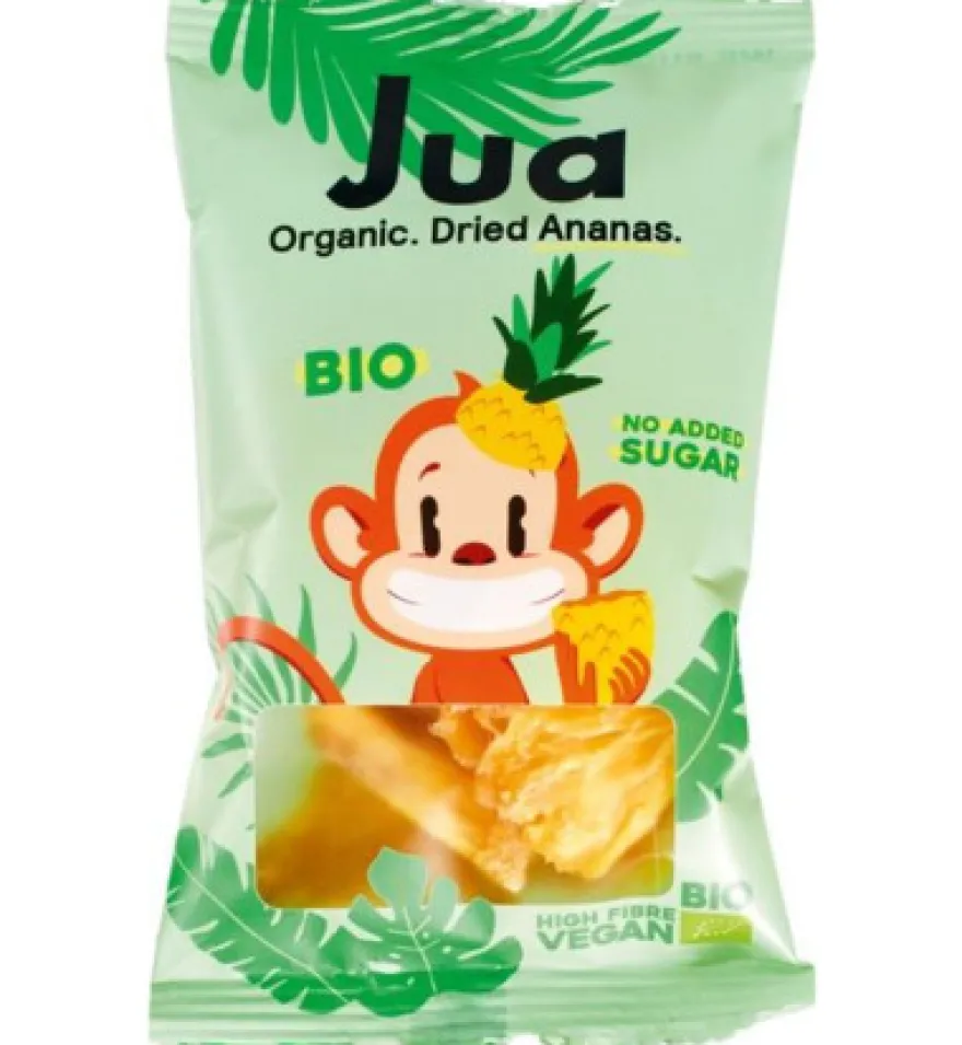 Jua Gedroogde Ananas Bio (25 gr)