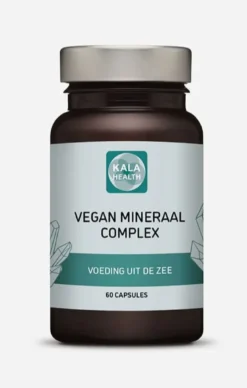 Kala Health Vegan Mineraal Complex Capsules (60 capsules)