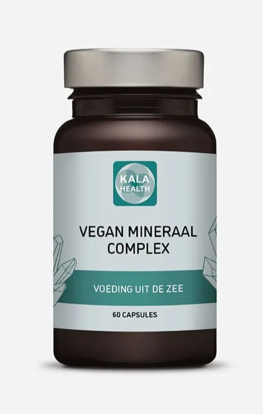 Kala Health Vegan Mineraal Complex Capsules (60 capsules)