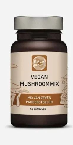 Kala Health Vegan Mushroommix Capsules (60 capsules)