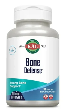 Kal Bone Defense Capsules (90 vegetarische capsules)