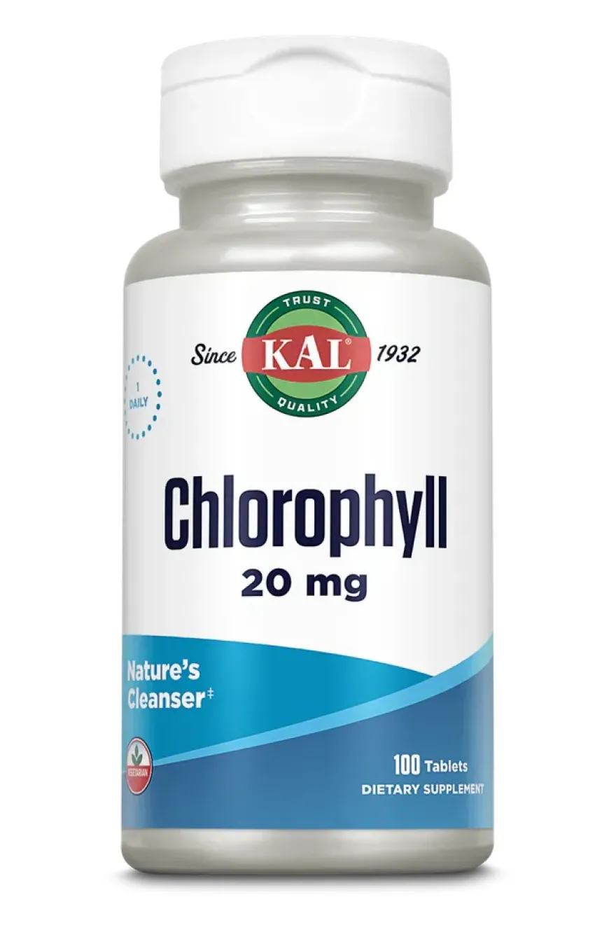 Kal Chlorophyl Tabletten (100 tabletten)