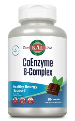 Kal Coenzyme B-complex Kauwtabletten (60 kauwtabletten)