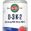 Kal D-3 K-2 25mcg/45mcg Smelttabletten (60 tabletten)