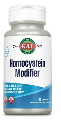 Kal Homocysteine Modificator Capsules (30 capsules)