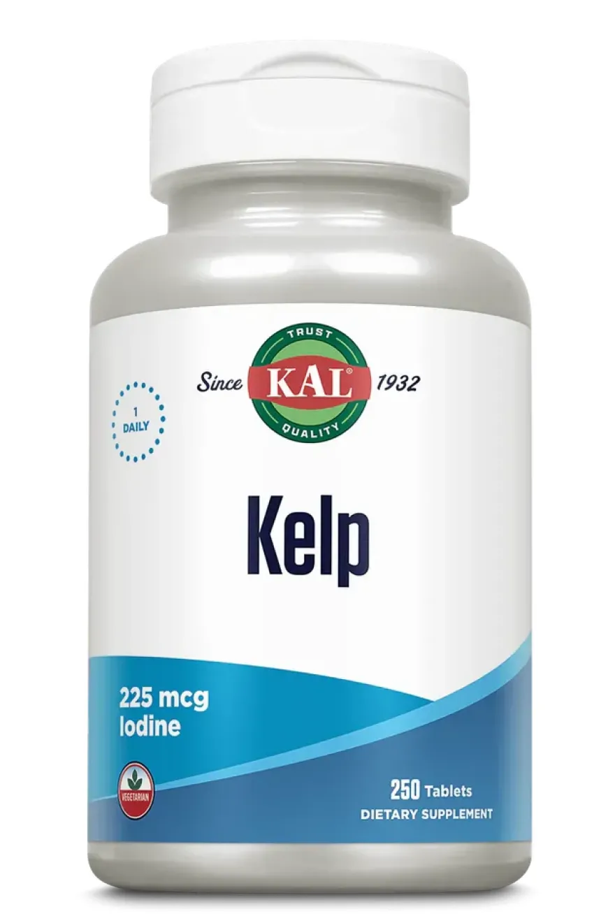 Kal Kelp 225mcg Tabletten (250 tabletten)