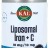 Kal Liposomaal Ijzer Vitamine C Capsules (30 capsules)