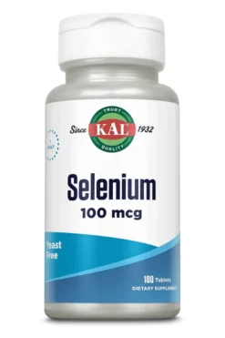 Kal Seleen 100mcg Tabletten (100 tabletten)