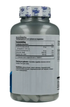 Kal Ultra Cal-citrate+ Tabletten (120 tabletten)