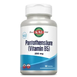 Kal Vitamine B5 250mg Tabletten (100 tabletten)