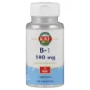 Kal Vitamine B1 100mg Tabletten (100 tabletten)