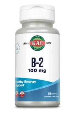 Kal Vit B2 Riboflavin 100mg Tabletten (60 tabletten)