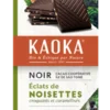 Kaoka Chocolade Puur 66% Hazelnoten Bio (100 gr)