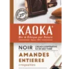 Kaoka Chocolade Puur 66% met Amandelnoten Bio (180 gr)