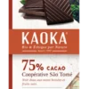 Kaoka Chocolade Puur 75% São Tomé Bio (200 gr)