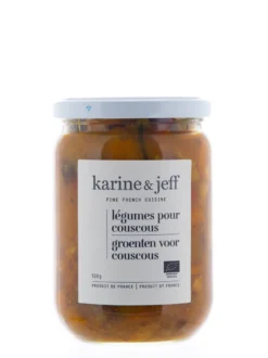 Karine & Jeff Bio Karine & Jeff Groenten voor Couscous Bio (520 gr)