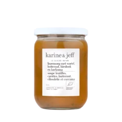 Karine & Jeff Bio Karine & Jeff Linzen Wortelsoep Bio (500 ml)