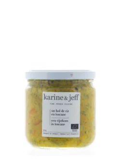 Karine & Jeff Bio Karine & Jeff Rijst Uit Toscane Bio (340 gr)
