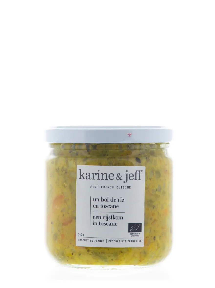 Karine & Jeff Bio Karine & Jeff Rijst Uit Toscane Bio (340 gr)