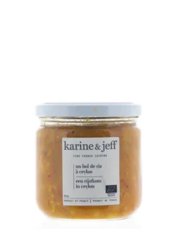 Karine & Jeff Bio Karine & Jeff Rijst Uit Ceylon Bio (350 gr)