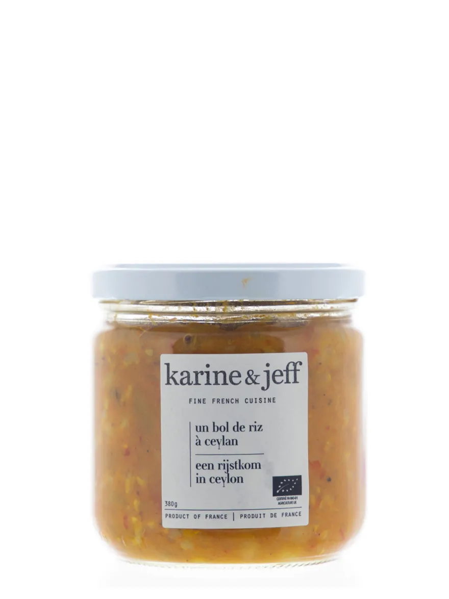 Karine & Jeff Bio Karine & Jeff Rijst Uit Ceylon Bio (350 gr)
