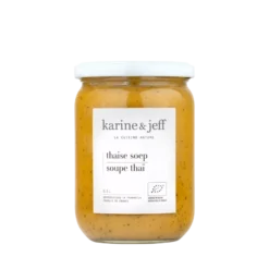 Karine & Jeff Bio Karine & Jeff Thaïse Soep Bio (500 ml)