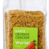 Kari’s Crackers Groentecracker Wortel Maïs (8 stuks)