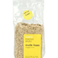 Kari’S Crackers Knekkebrod Oude Kaas Bio (175 gr)