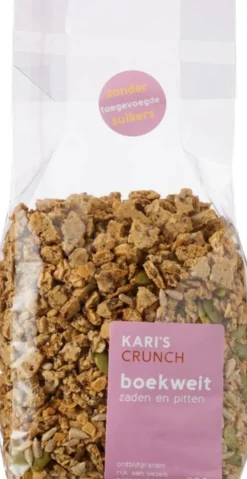 Kari’s Crunch Granola Boekweit (330 gr)