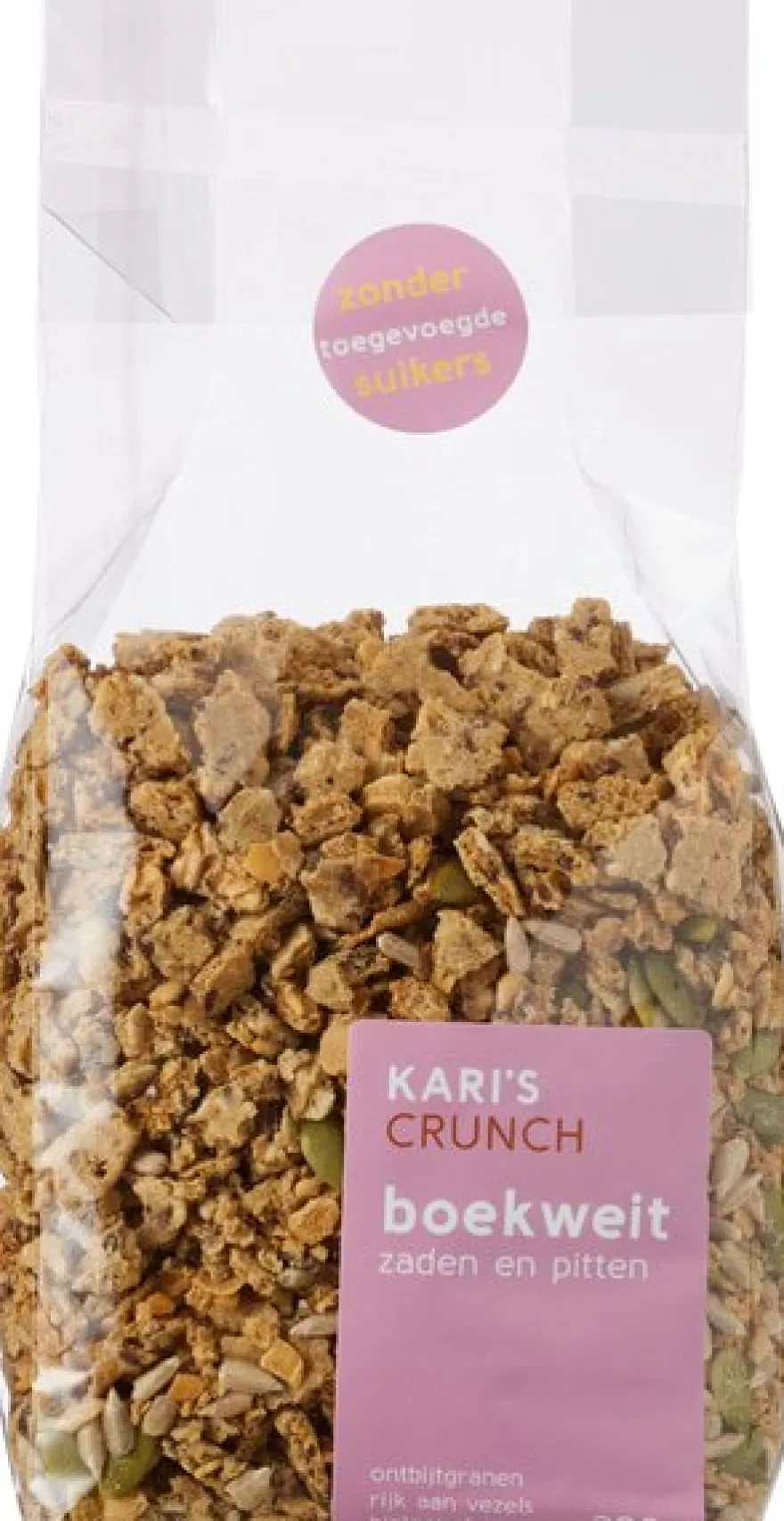 Kari’s Crunch Granola Boekweit (330 gr)