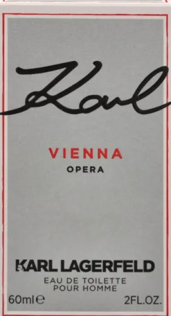 Karl Lagerfeld Vienna Opera Eau De Toilette (60 ml)