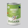 Kasana Fruits Kasana Kokosmelk Bio (400 ml)
