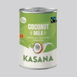 Kasana Fruits Kasana Kokosmelk Bio (400 ml)