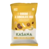 Kasana Fruits Kasana Mix Banaan Chocolade Bio (150 gr)