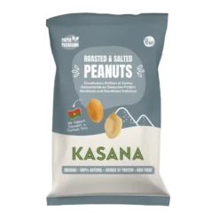 Kasana Fruits Kasana Pindanoten Gegrild en Gezouten Bio (180 gr)