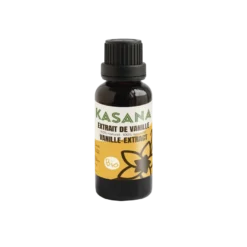 Kasana Fruits Kasana Vanille Extract Bio (30 ml)