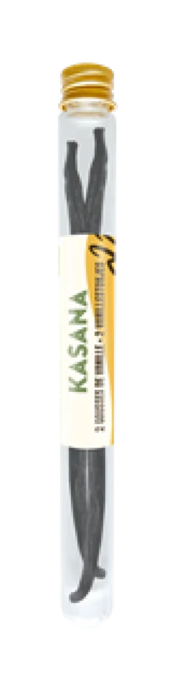 Kasana Fruits Kasana Vanillestokjes Bio (2 stuks)