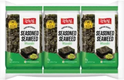 Kc Nori Seasoned Seaweed Wasabi (15 gr)