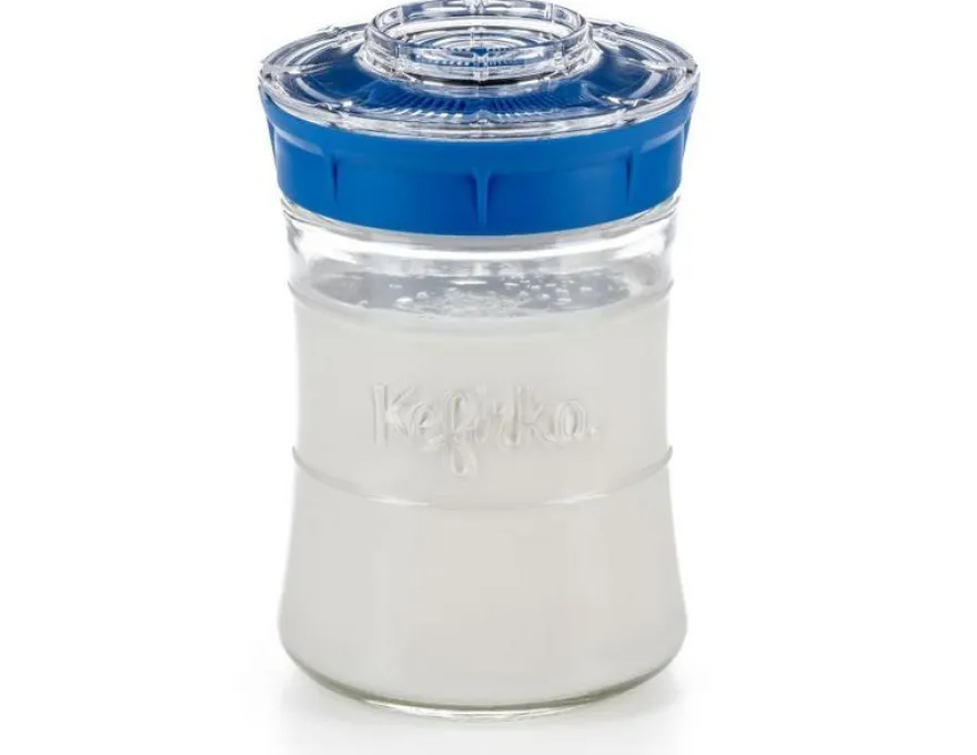 Kefirko Melk-Water Kefir Maker 900Ml Blauw (1 stuk)