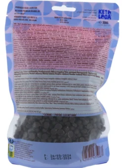 Keto Hero Belgian Dark Chocolate Drops (300 gr)