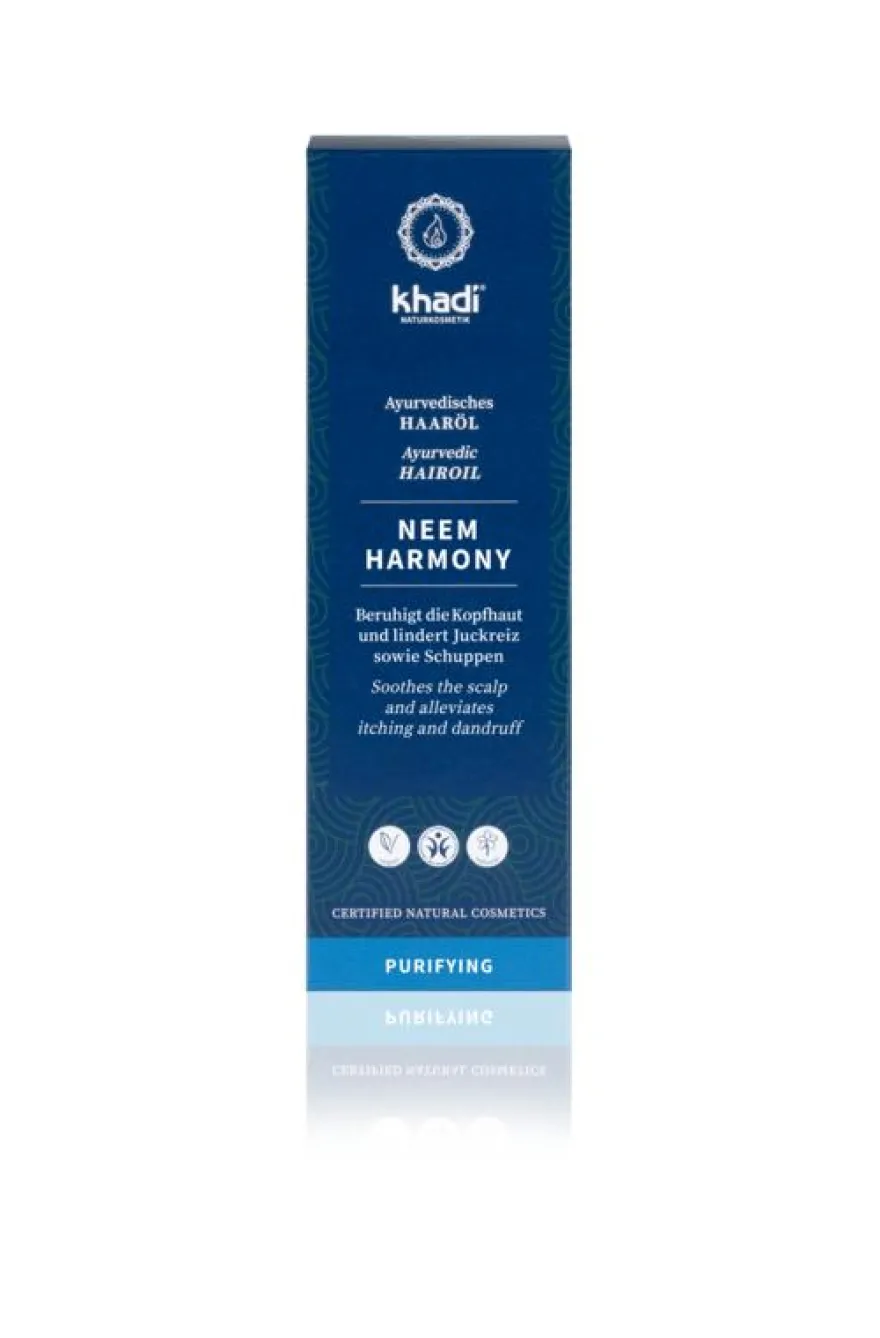 Khadi Ayurvedic Hair Oil Neem Harmon Y (50 ml)