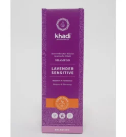 Khadi Shampoo elixer lavender sensitive (200 ml)